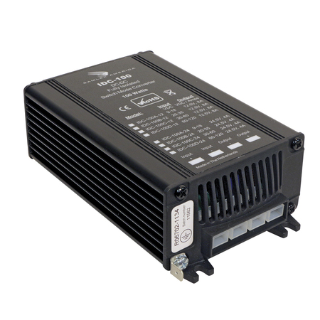 SAMLEX AMERICA 100W Fully Isolated DC-DC Converter - 4A - 9-18V Input - 24V Output IDC-100A-24